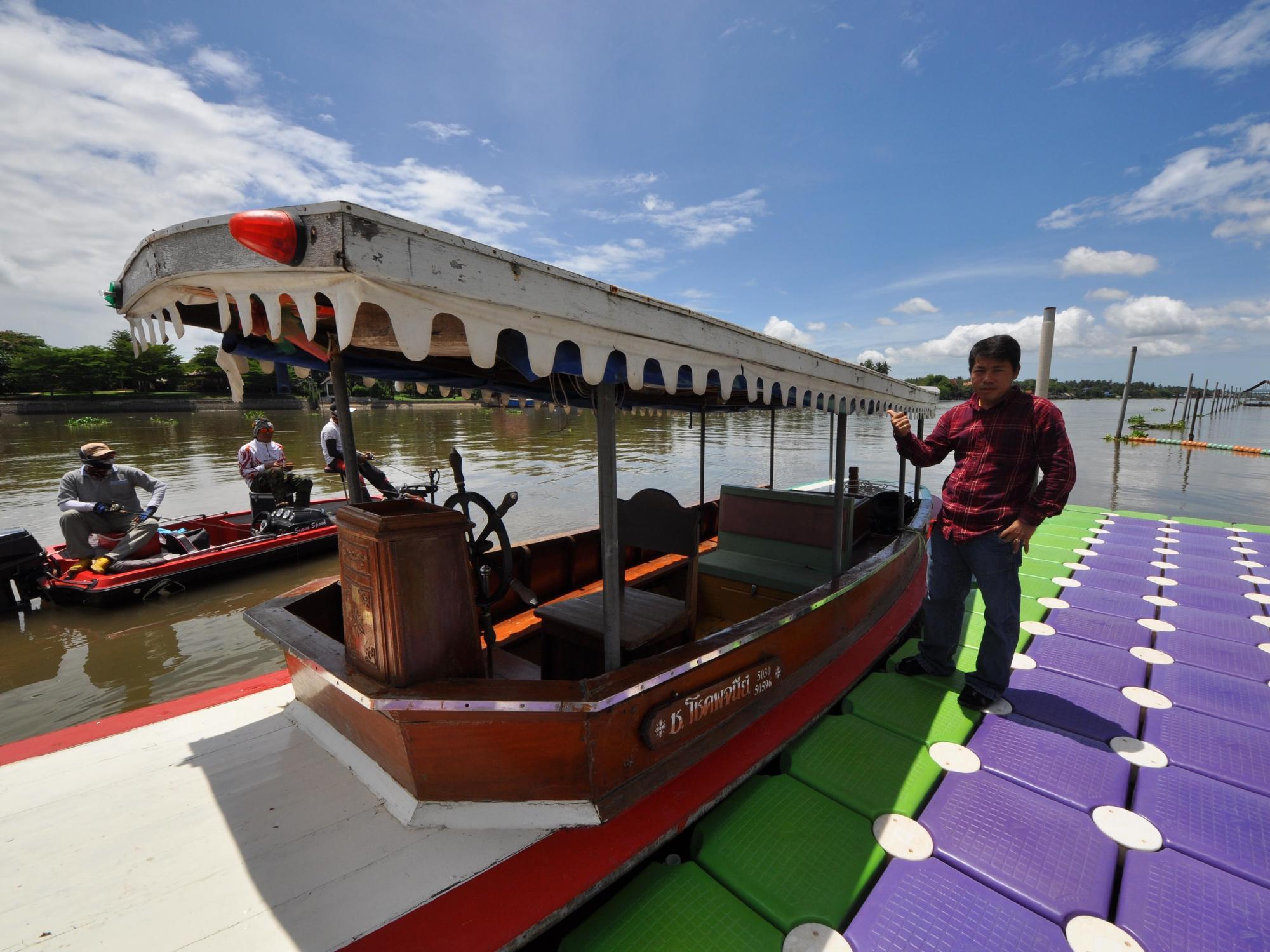 Maeklong Marina Resort Ratchaburi Zewnętrze zdjęcie